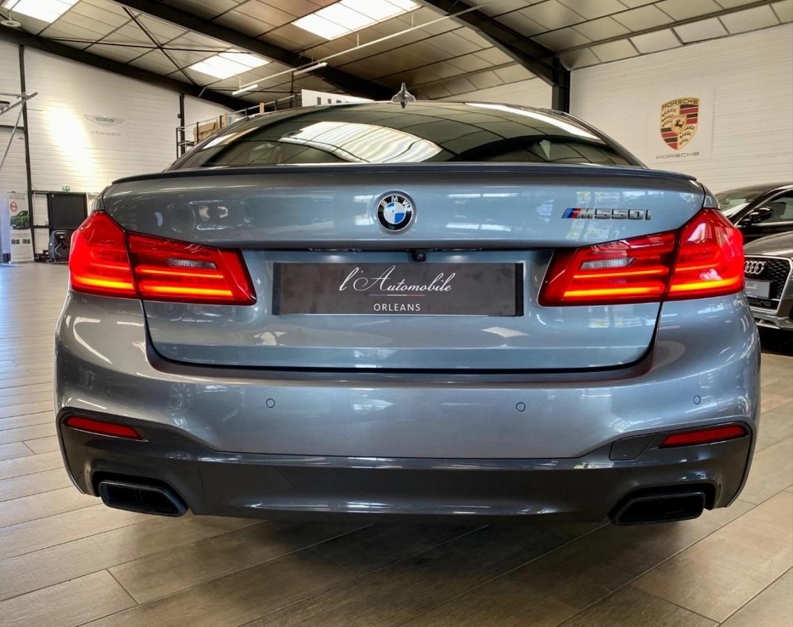 Bmw Serie 5 (G30) Berline M550i xDrive 4.4 i V8 32V Steptronic8 462 cv Boîte auto