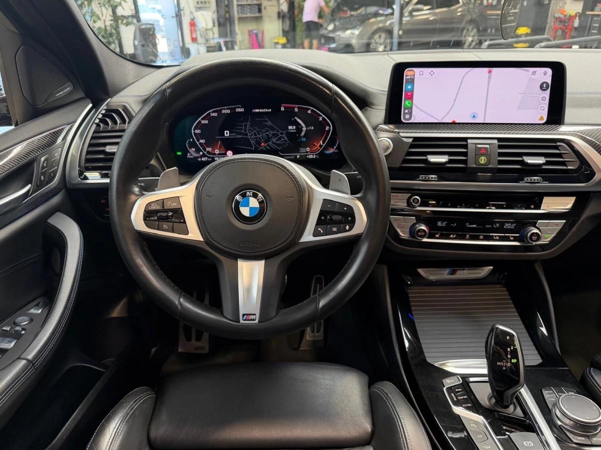 Bmw X4 M40d G02  326ch xDrive Pack Carbone/HUD/Caméra 360/Harman-Kardon/TO