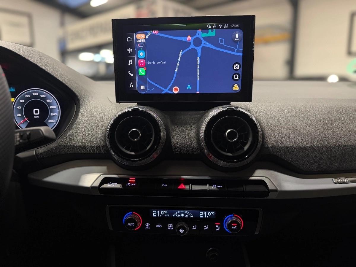 AUDI Q2 35 TDi 150CH S-TRONIC - SLINE - CARPLAY/CAMERA/AUDI VIRTUAL COCKPIT