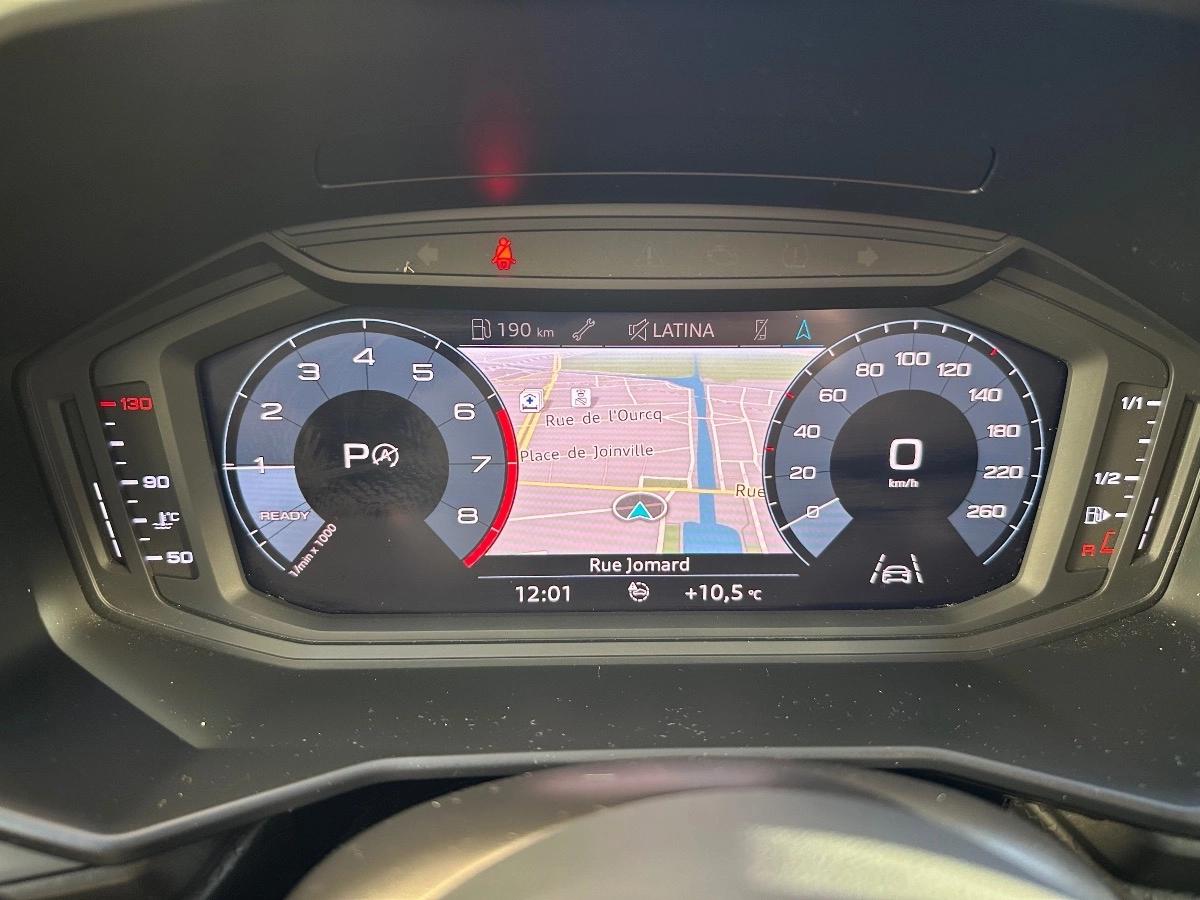 Audi A1 SPORTBACK 1.0 30 TFSI 115 ADVANCED S-TRONIC BVA