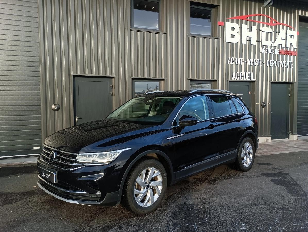 Image: Volkswagen Tiguan 1.5 TSI 150CV DSG7 ELEGANCE Toit Pano Harman Kardon Caméra 360 Virtual Cockpit