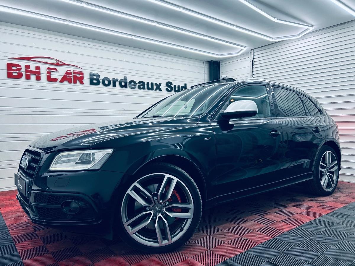 Image: Audi Sq5 3.0 BiTDI 315 QUATTRO TIPTRONIC BVA // TOIT OUVRANT PANORAMIQUE