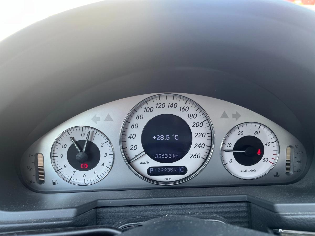 Mercedes Classe E 3.0 280 CDI 190 AVANTGARDE 7G-TRONIC BVA