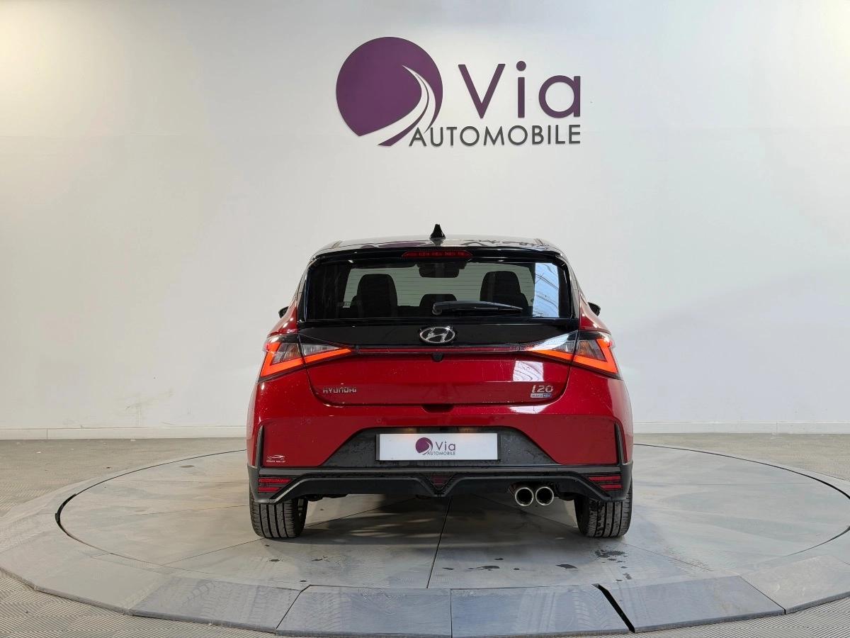 Hyundai I20