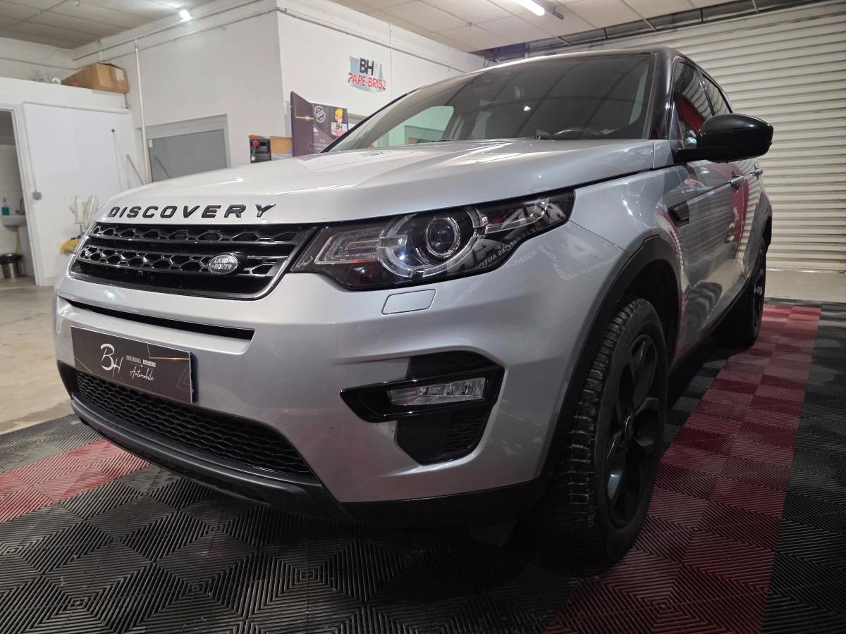 Image: Land Rover Discovery Sport 2.0 TD4 180 HSE 4WD BVA