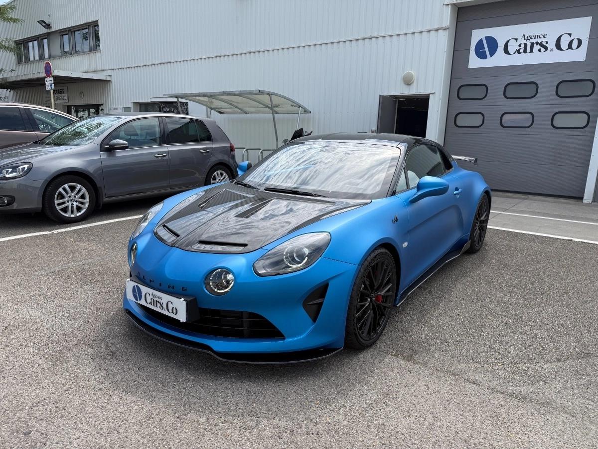 Alpine A110 1.8 T 300 R TURINI BVA