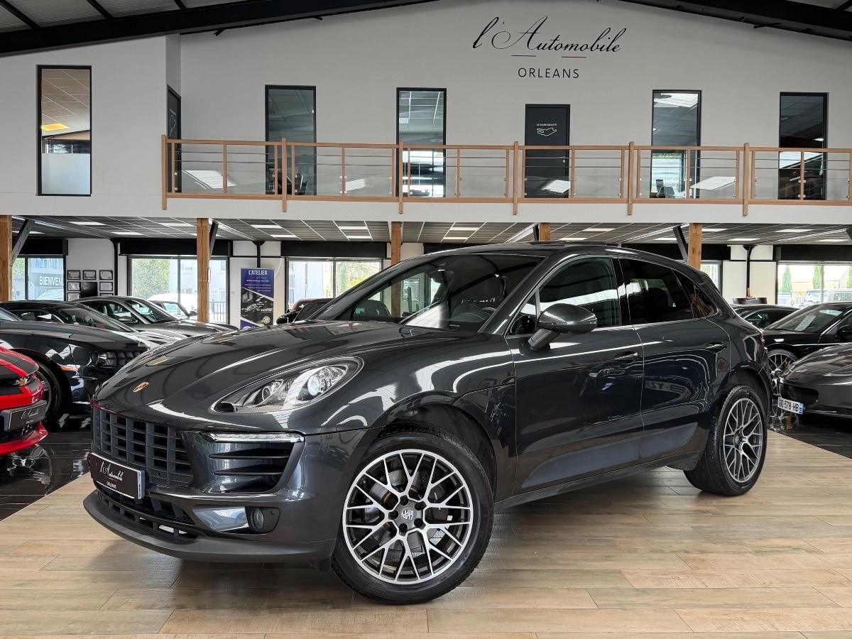 Porsche Macan 2.0 252 CV  1ER  MAIN / TO / CAM ++