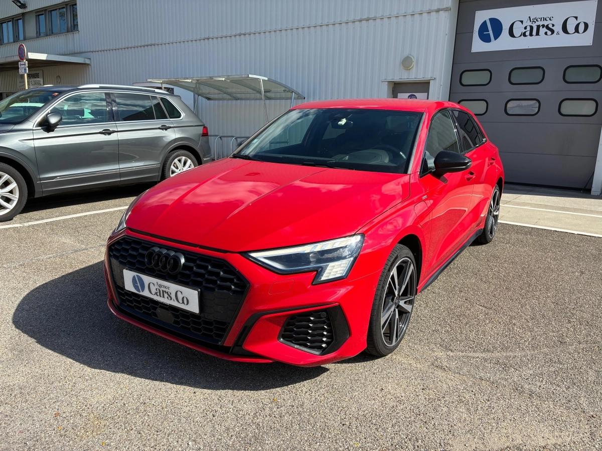 Audi A3 SPORTBACK 1.4 40 TFSIE 204H 150 PHEV HYBRID 25.7KWH S-LINE S-TRONIC BVA