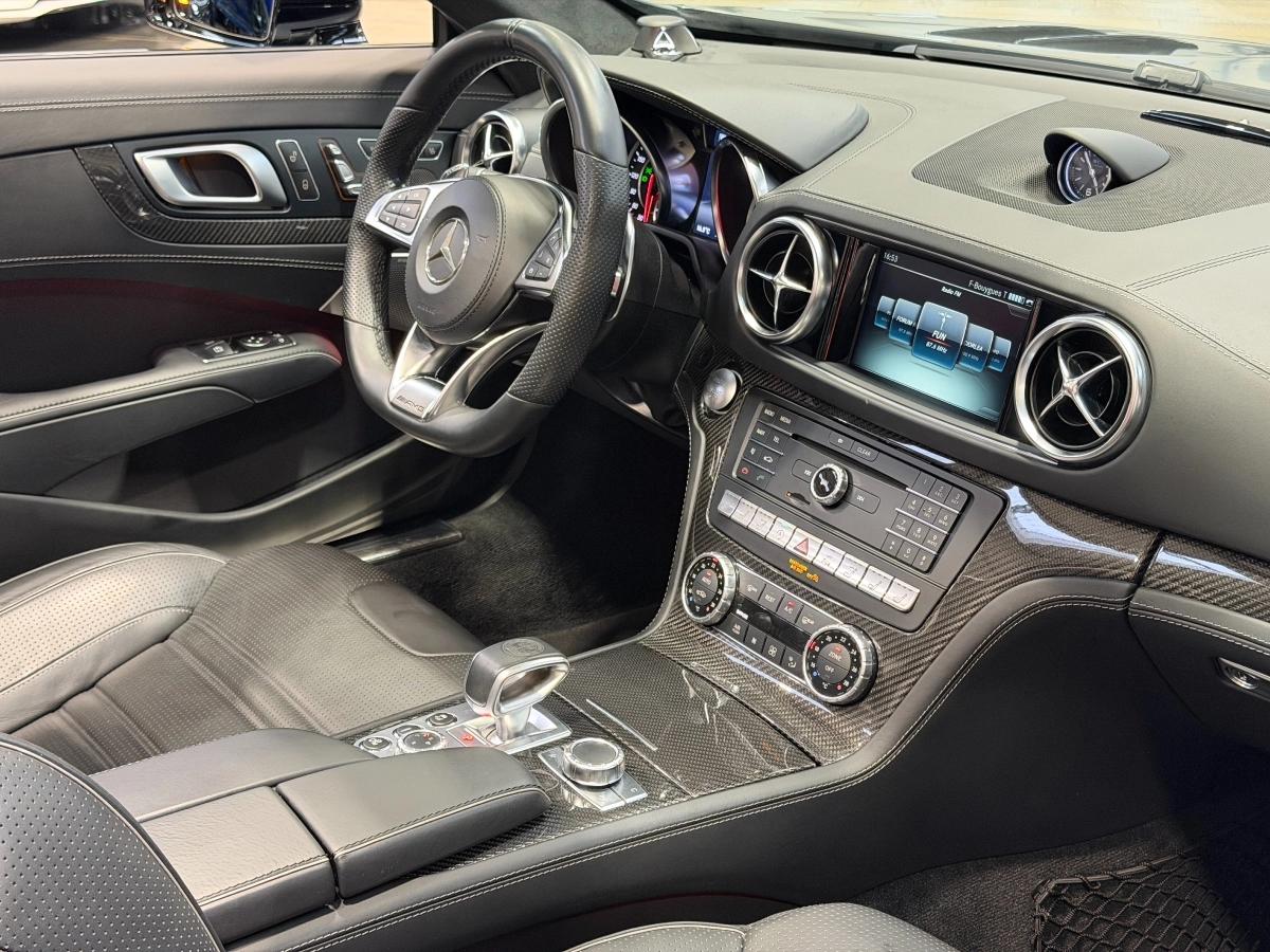Mercedes Classe Sl 5.5 63 585 AMG SPEEDSHIFT-MCT BVA