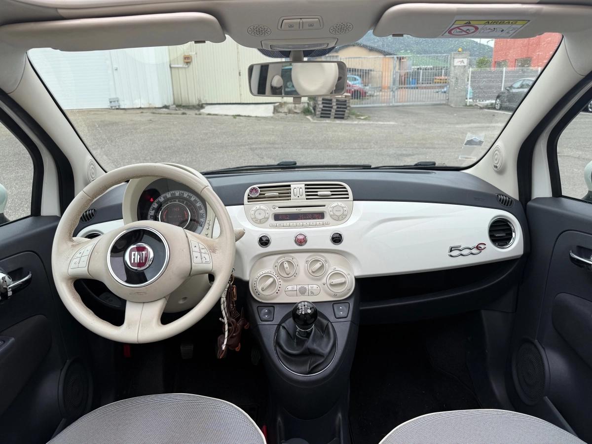 Fiat 500 CABRIOLET 1.2 70 LOUNGE DUALOGIC BVA START-STOP
