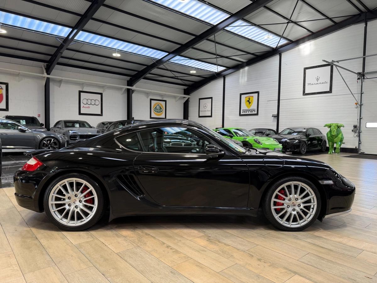 Porsche Cayman 3.4 295 S