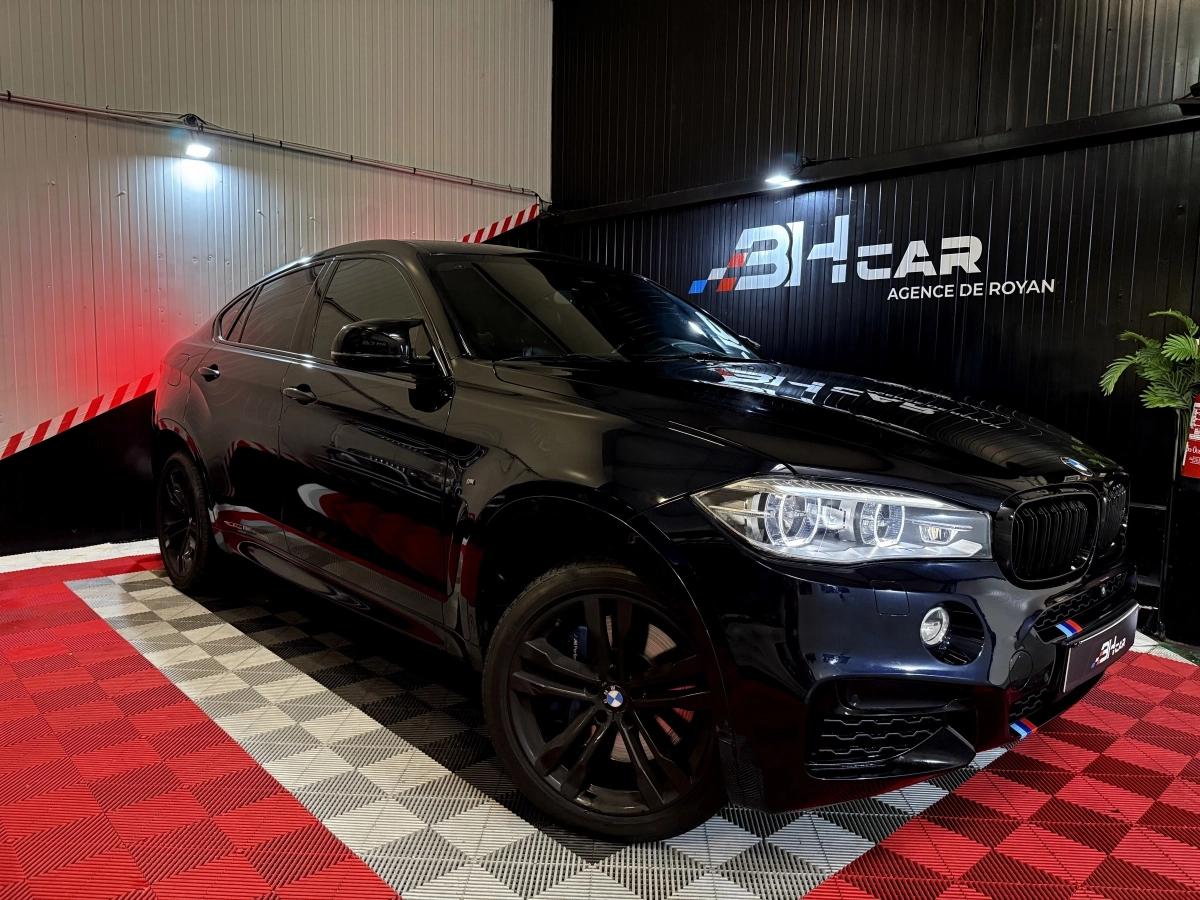 Image: Bmw X6 M50D 5.0 D 380 PACK-M XDRIVE BVA