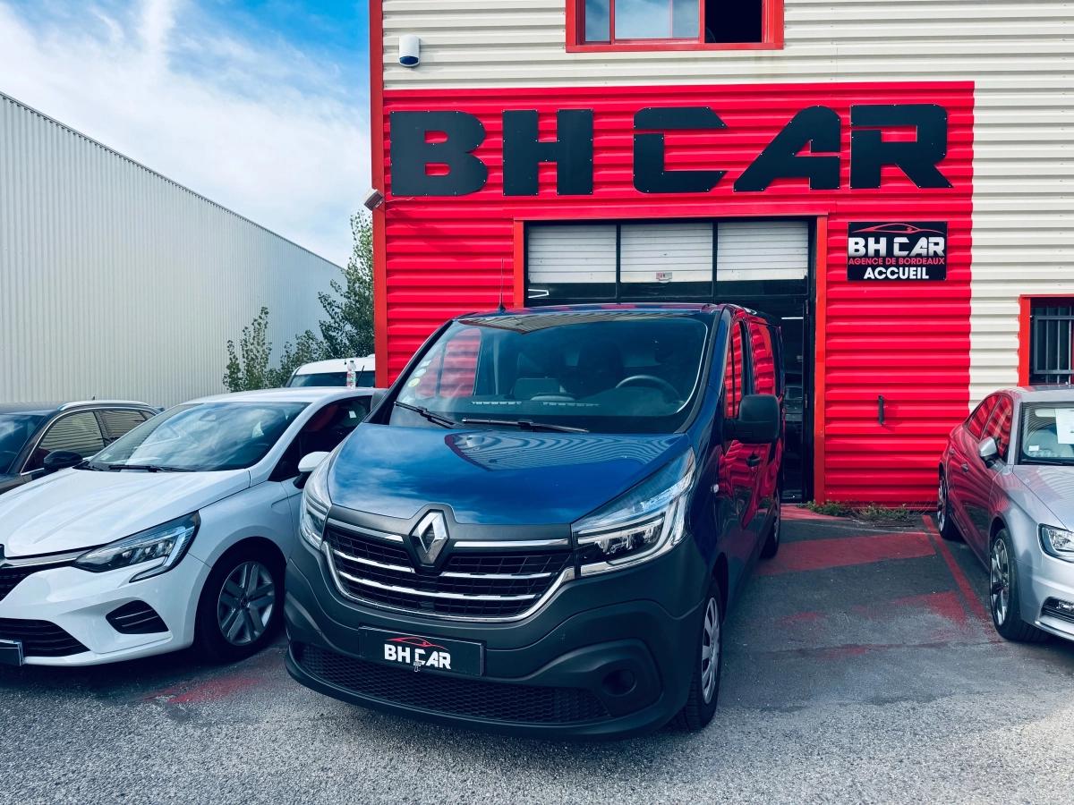 Image RENAULT Trafic Vu