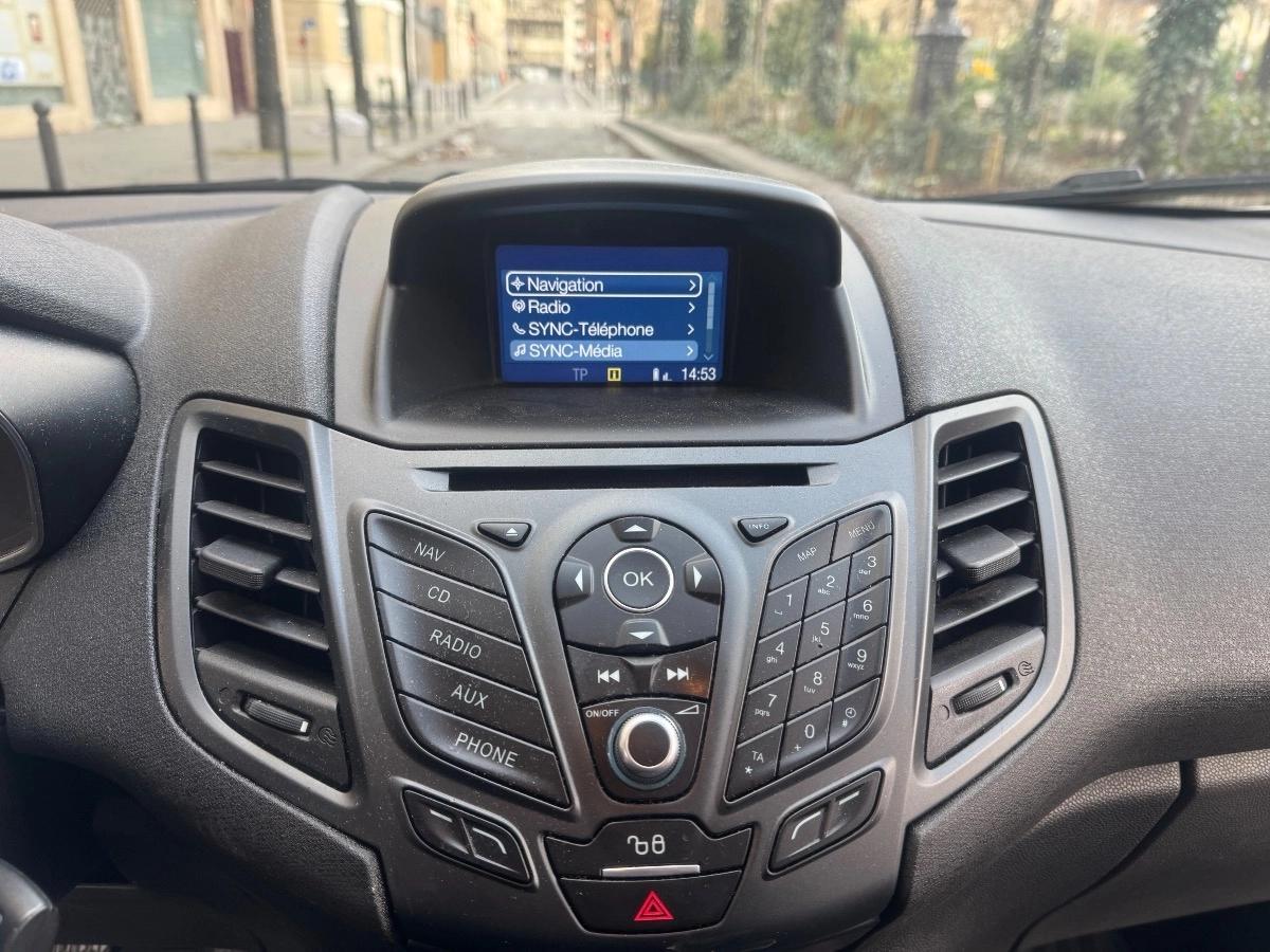 Ford Fiesta 1.0 ECOBOOST 100 BUSINESS NAVI START-STOP