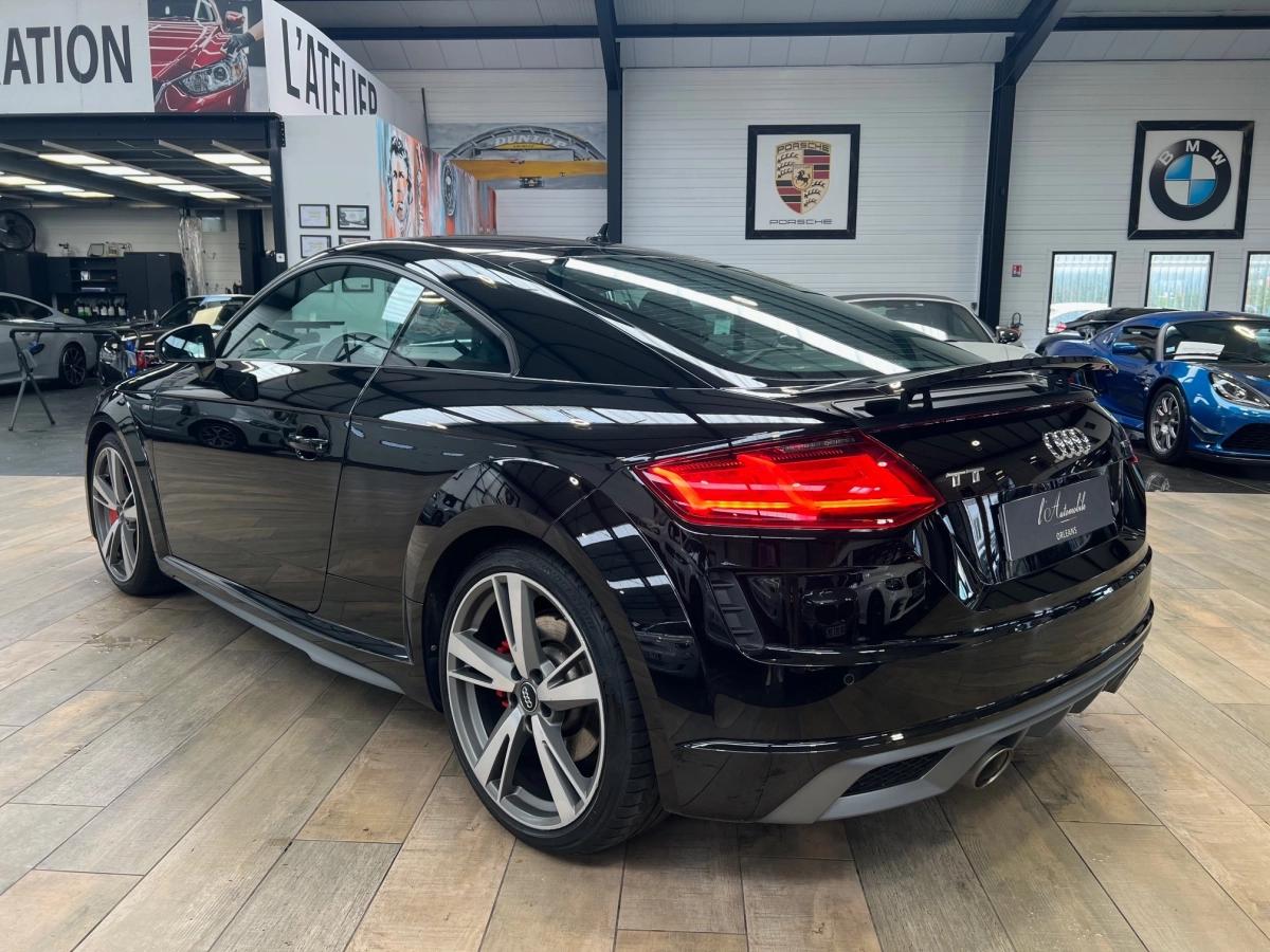 Audi Tt Coupé III 45 TFSI 245 quattro S-LINE S-tronic 7