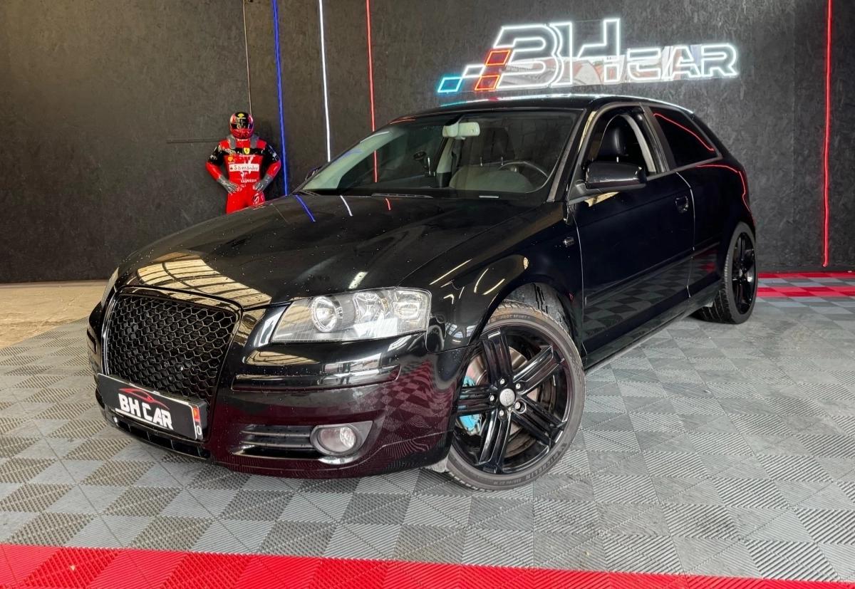 Image: Audi A3 2.0 TFSI 200