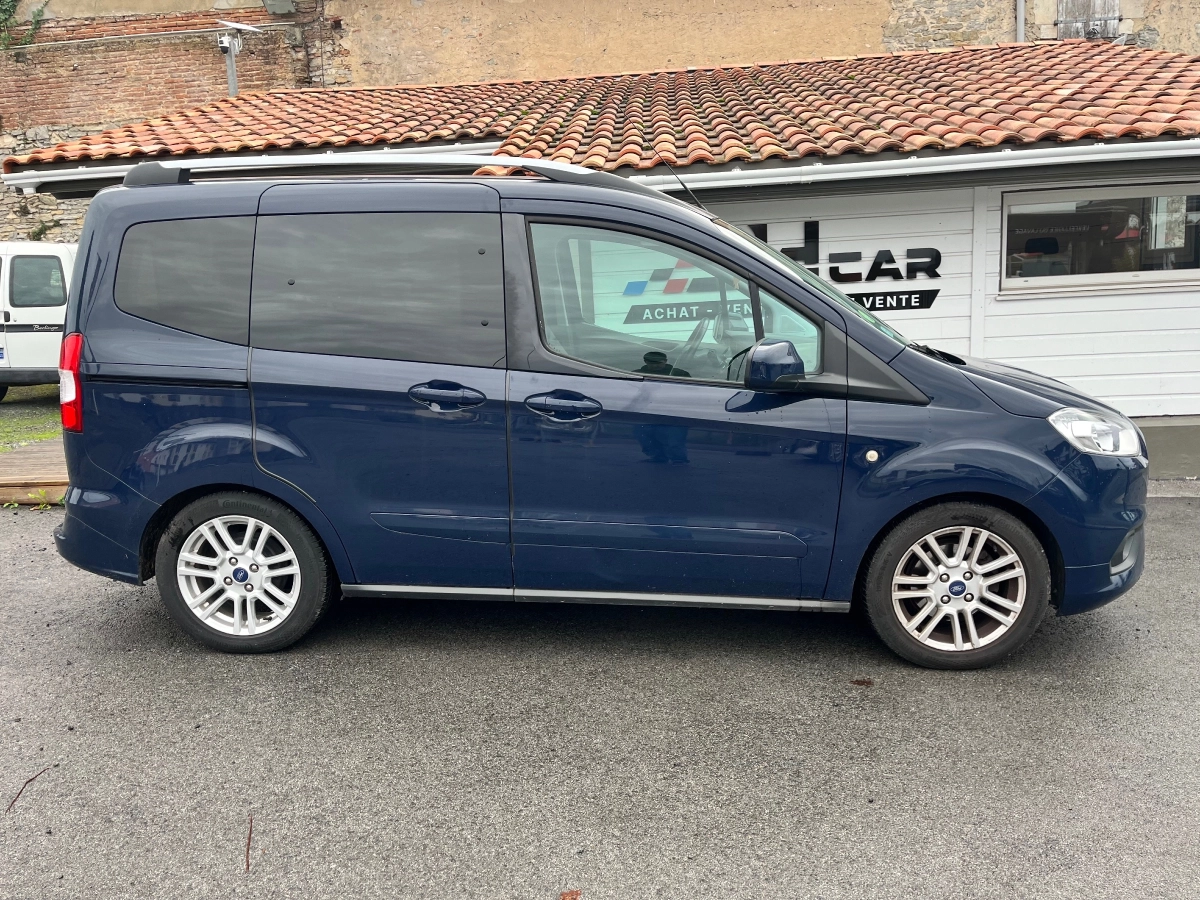 Ford Tourneo Courier - photo 3