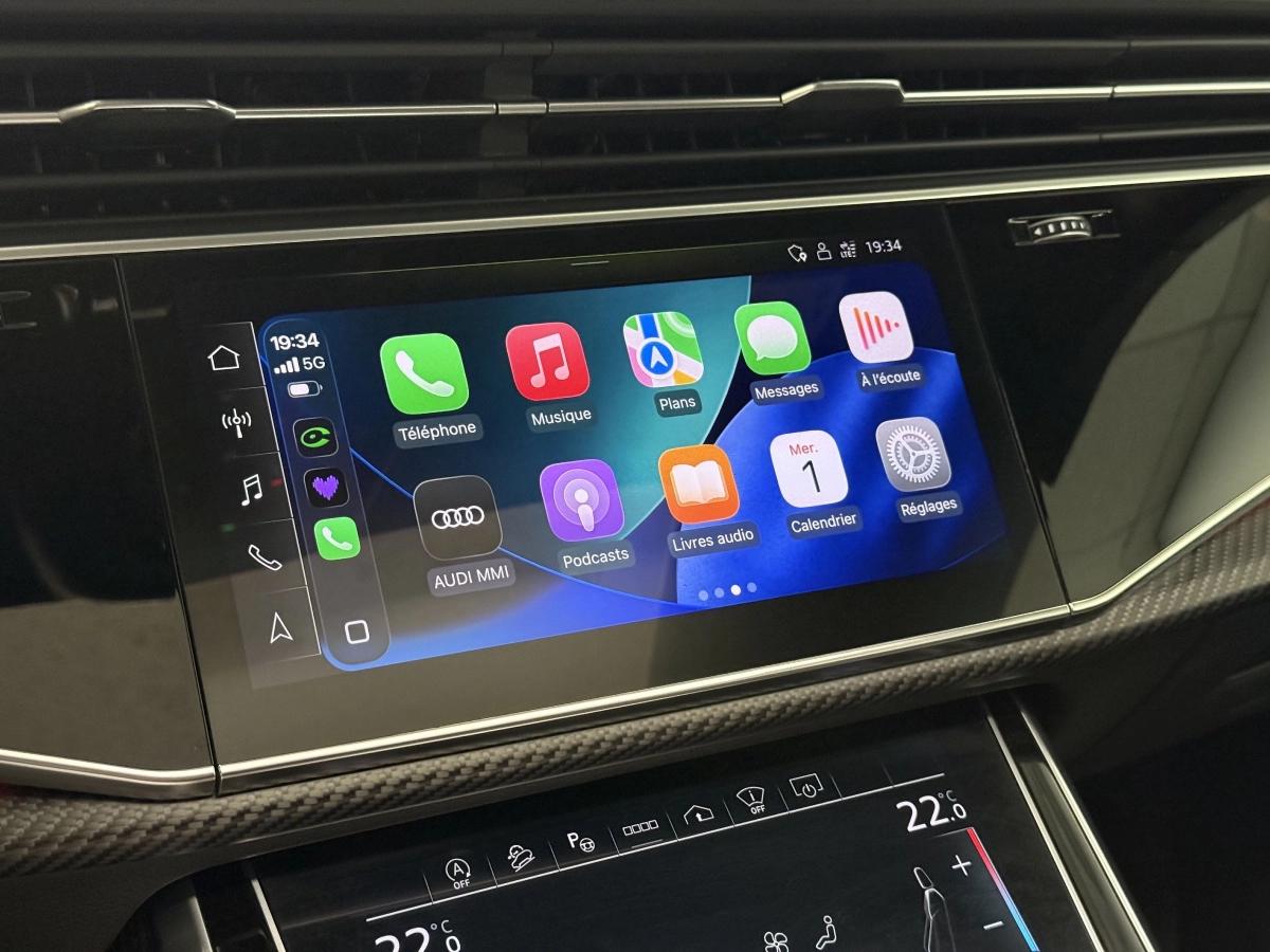 Audi Rs Q8 4.0 TFSI 600 MHEV HYBRID 48VOLT QUATTRO TIPTRONIC BVA