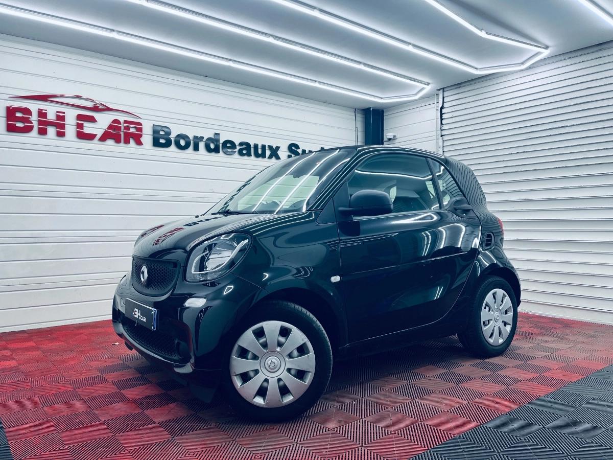 Image: Smart Fortwo 1.0 T 71 CV PASSION TWINAMIC BVA / 1 ÈRE MAIN / BLUETHOOTH / REGULATEUR LIMITEUR