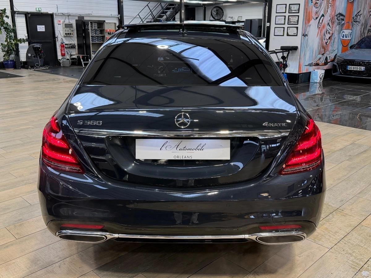 Mercedes Classe S 4.0 560 470 FASCINATION 4MATIC 9G-TRONIC BVA