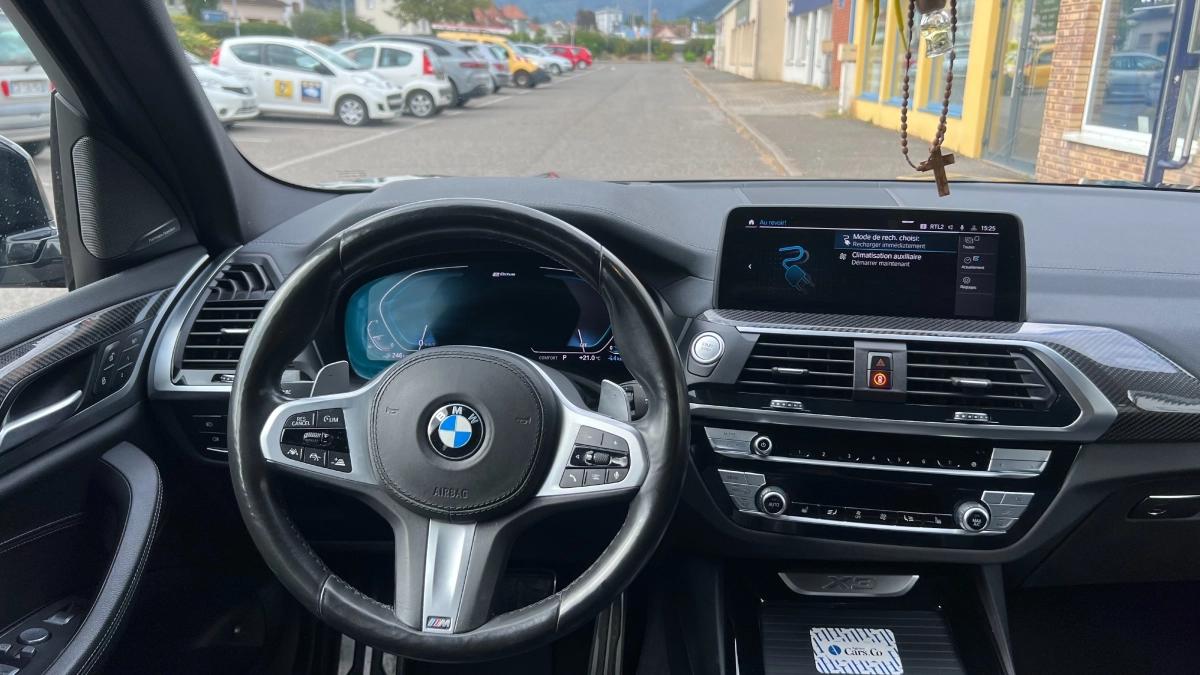 Bmw X3 3.0 E 292H 185 PHEV HYBRID 10.5KWH M-SPORT XDRIVE BVA