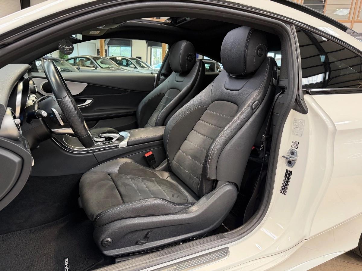 Mercedes Classe C IV (2) Coupé 200d AMG Line 9G-Tronic