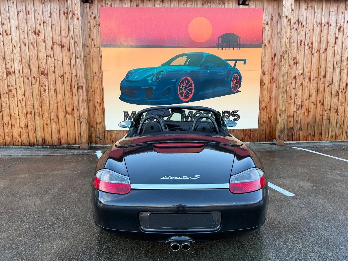 Porsche Boxster 2.5 205