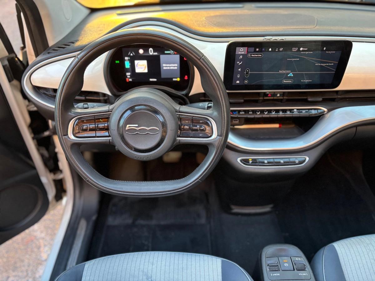 Aperçu indisponible de Fiat 500e