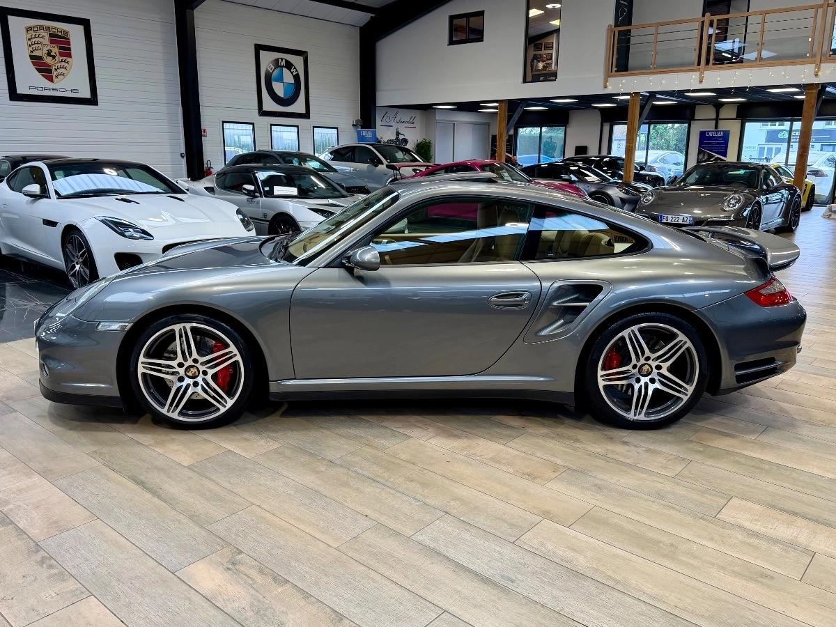 Porsche 911 COUPE 997 3.6 TURBO 480 TIPTRONIC-S BVA