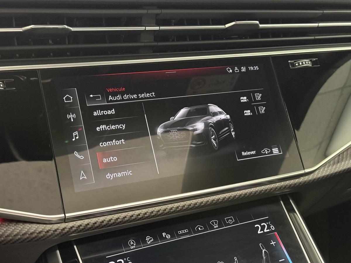 Audi Rs Q8 4.0 TFSI 600 MHEV HYBRID 48VOLT QUATTRO TIPTRONIC BVA