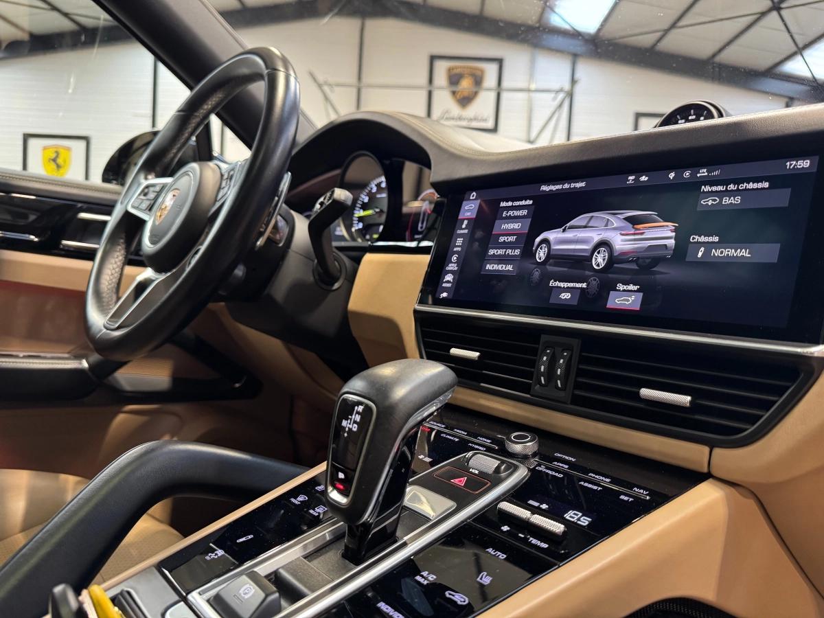 Porsche Cayenne COUPE 3.0 E-HYBRID 462H 340 PHEV 14.1KWH BVA