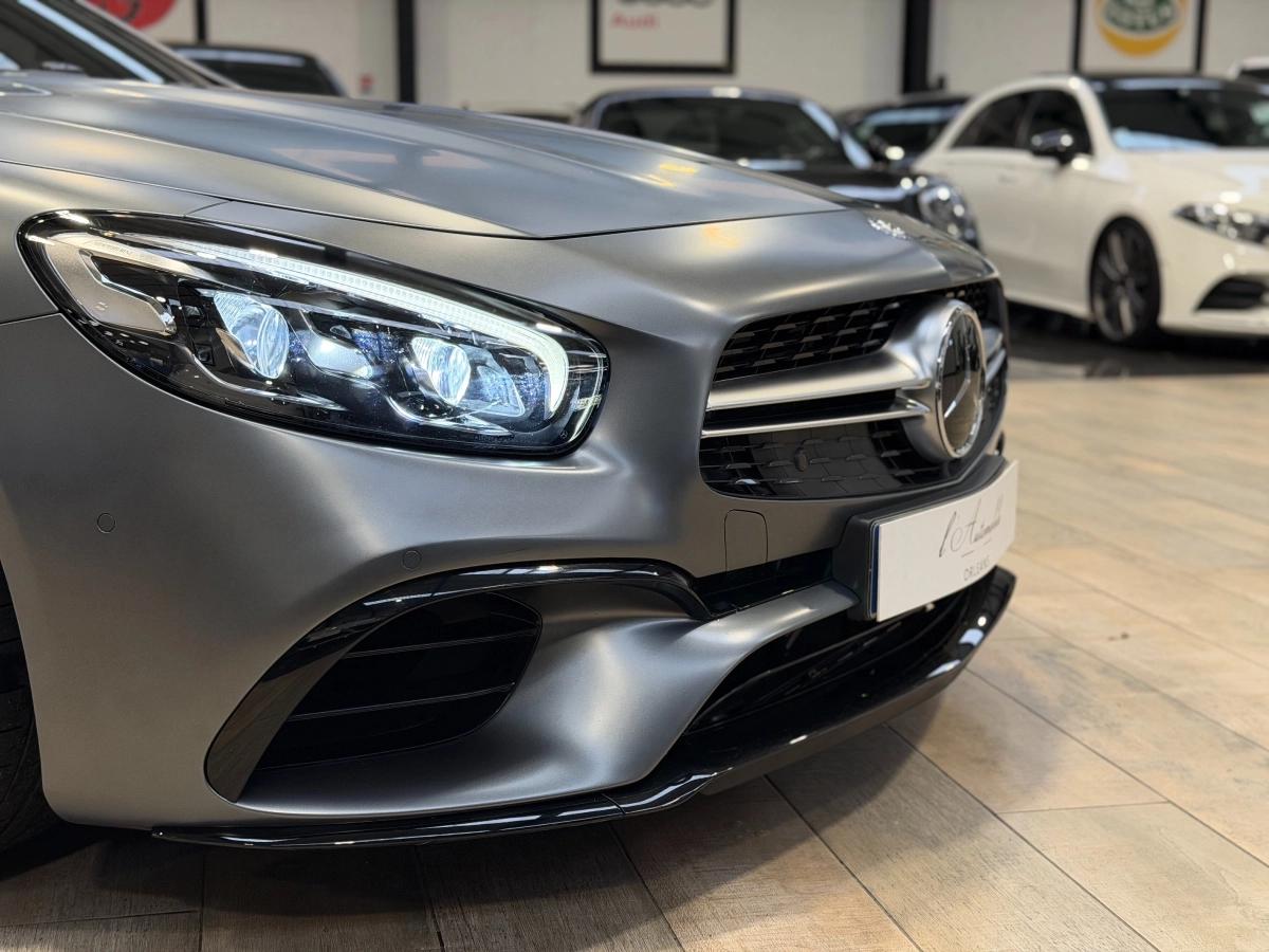 Mercedes Classe Sl 5.5 63 585 AMG SPEEDSHIFT-MCT BVA