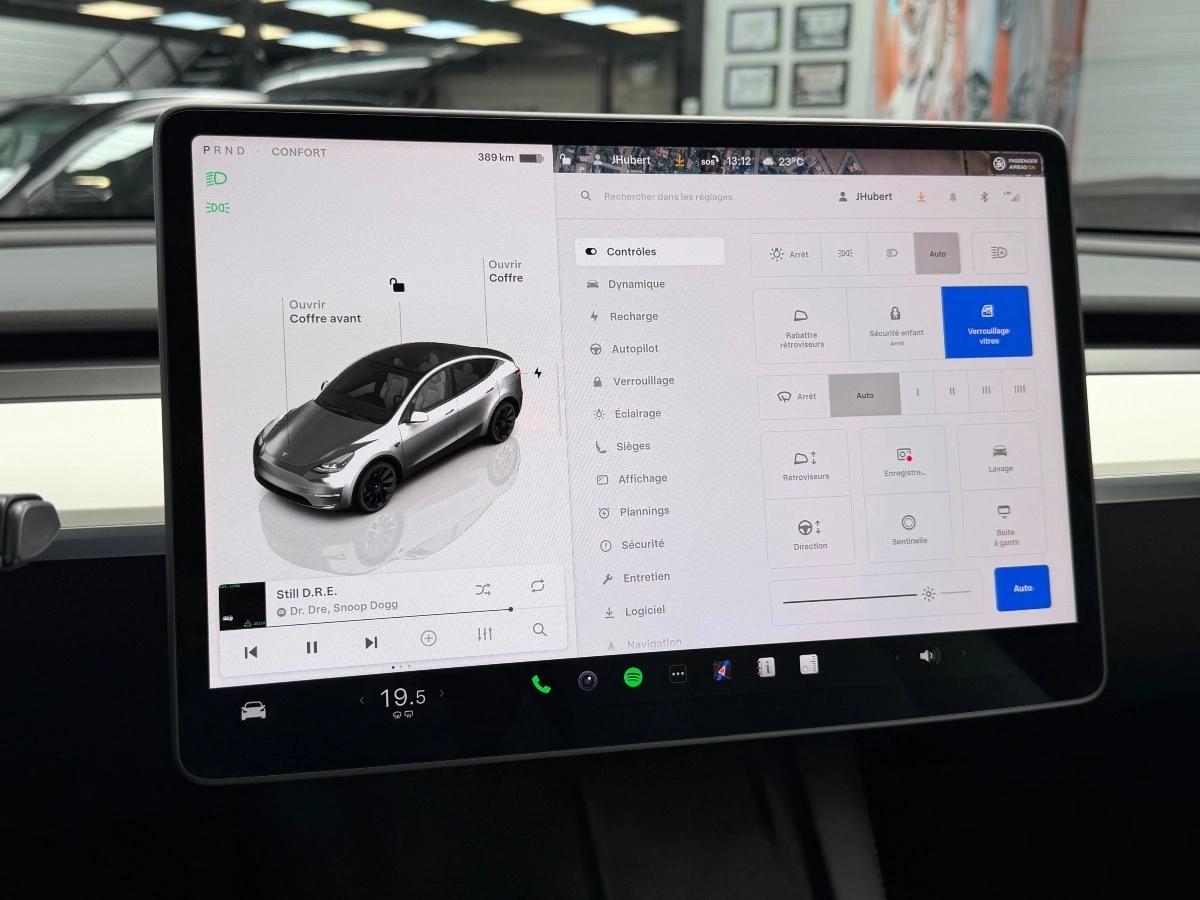 Tesla Model-y 352 Grande Autonomie Dual Motor AWD 75 KWH 2023