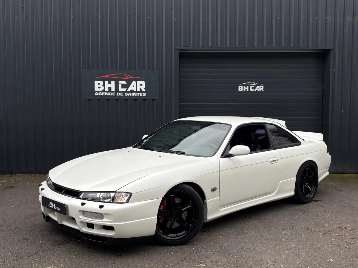 Image: Nissan 200sx Silvia 2.0 turbo sr20 det LHD