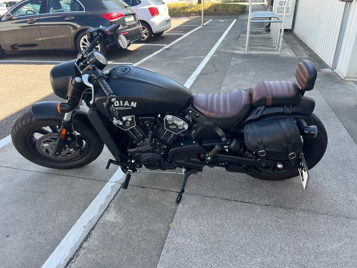 INDIAN MOTORCYCLE SCOUT BOBBER SCOUT BOBBER