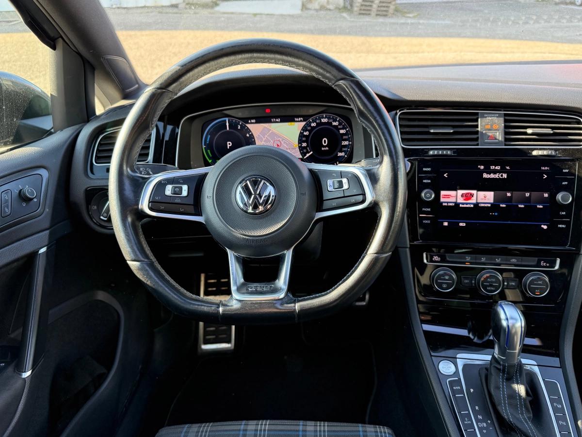 Volkswagen Golf 1.4 TSI GTE 204H 150 HYBRID PHEV 13KWH DSG BVA