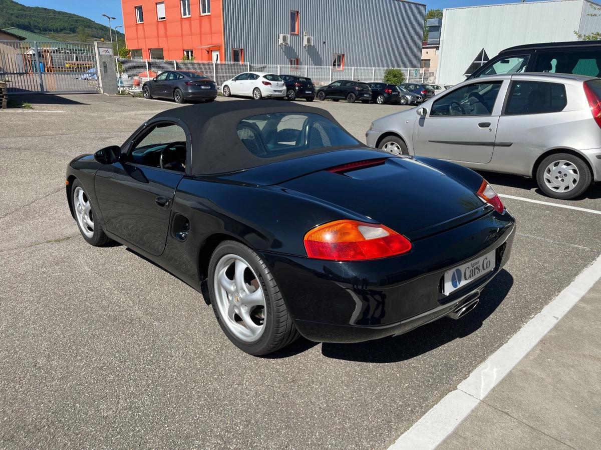Porsche Boxster 2.5 205