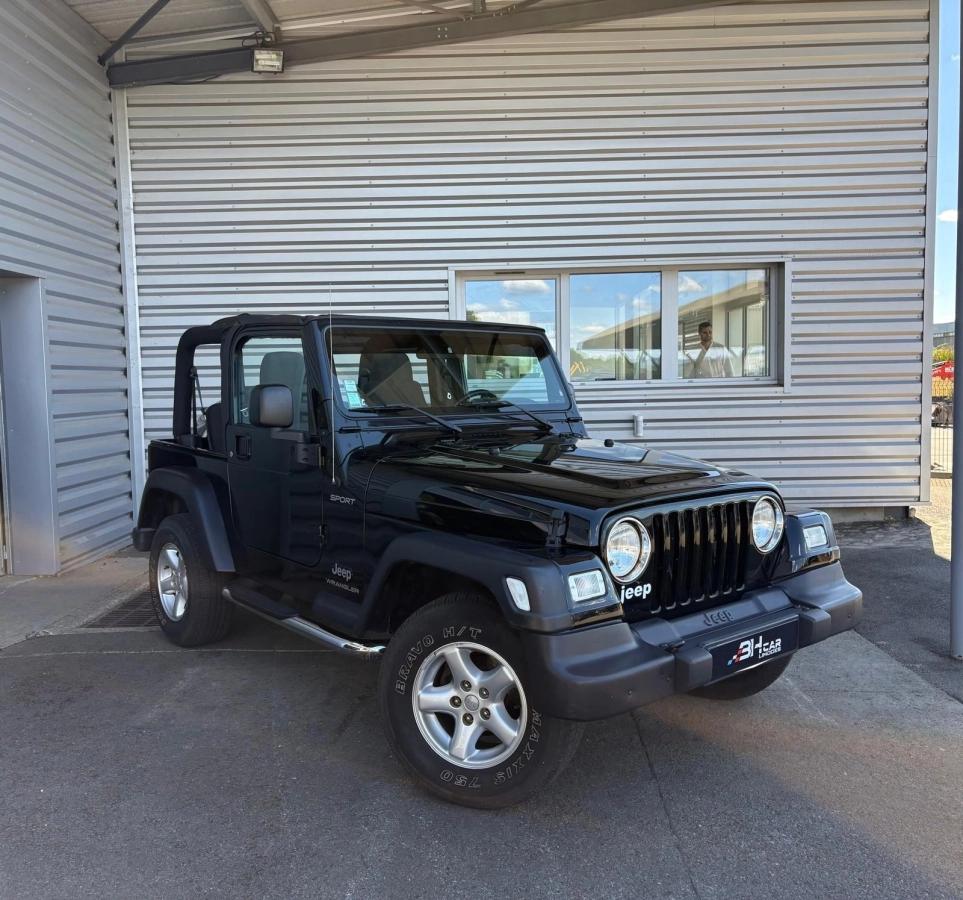 Image: Jeep Wrangler 2.4 143 CH SPORT AWD