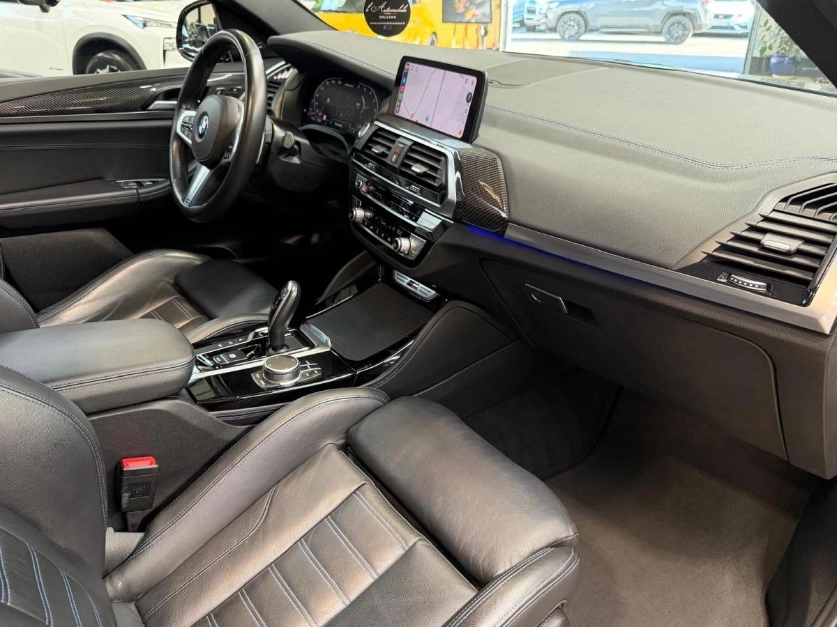 Bmw X4 M40d G02  326ch xDrive Pack Carbone/HUD/Caméra 360/Harman-Kardon/TO