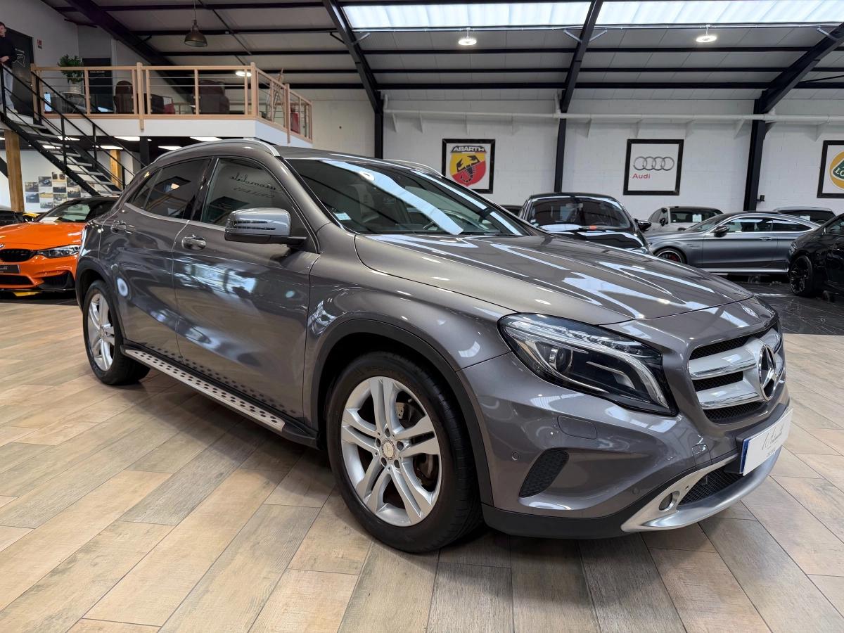 Mercedes Classe Gla 200 CDI Sensation 4-MATIC 7G-Tronic