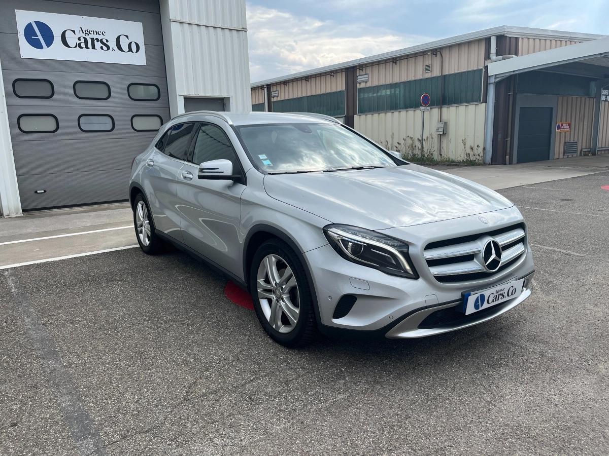 Mercedes Classe Gla 2.2 220 CDI 170 FASCINATION 4MATIC BVA
