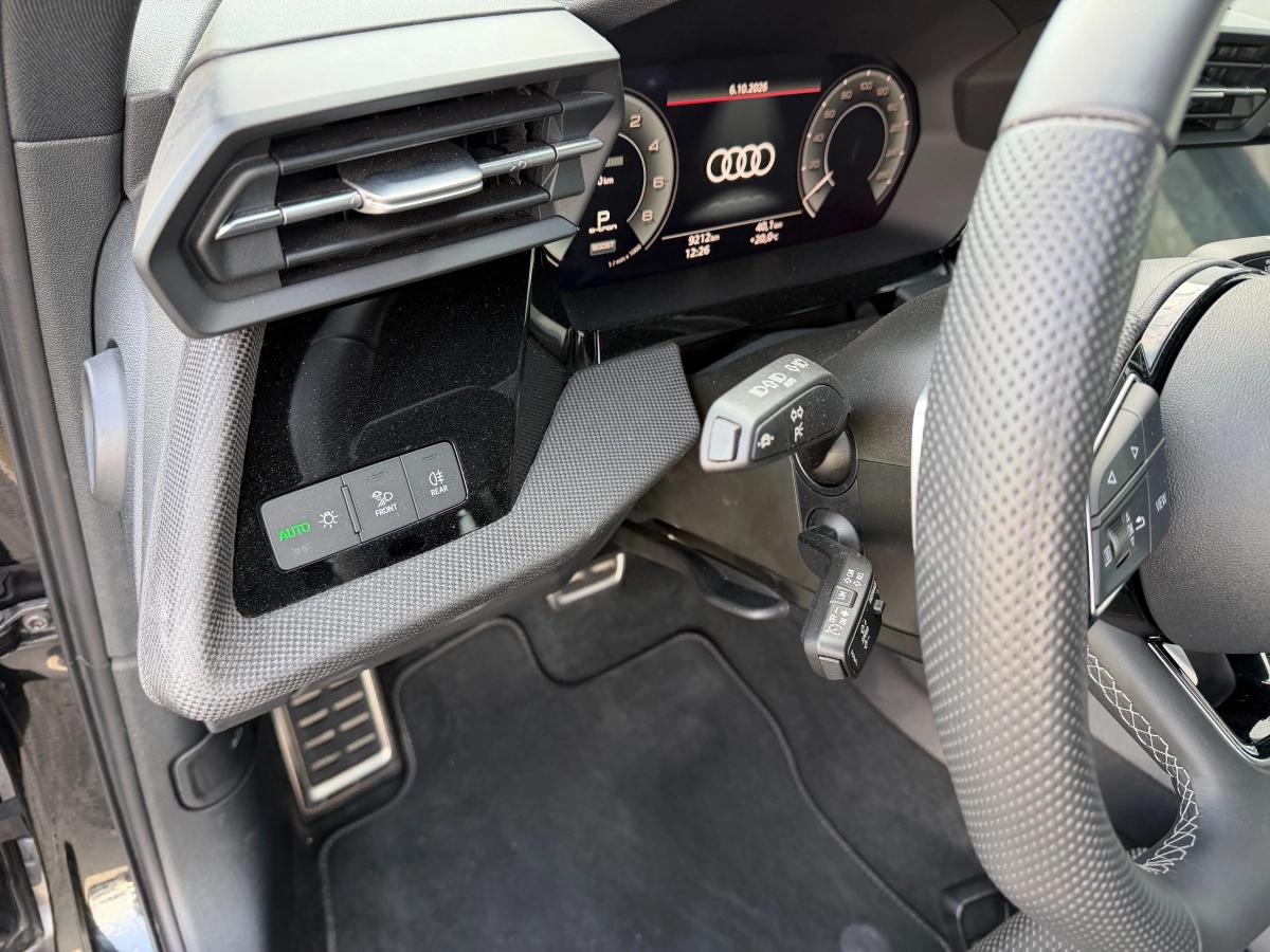 Audi A3 SPORTBACK 1.4 40 TFSIE 204H 150 PHEV HYBRID 25.7KWH S-LINE S-TRONIC BVA