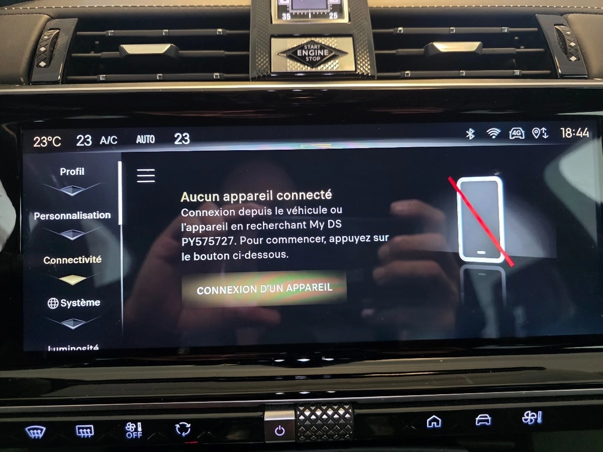 Ds Automobiles Ds 7 Crossback E-tense - photo 15