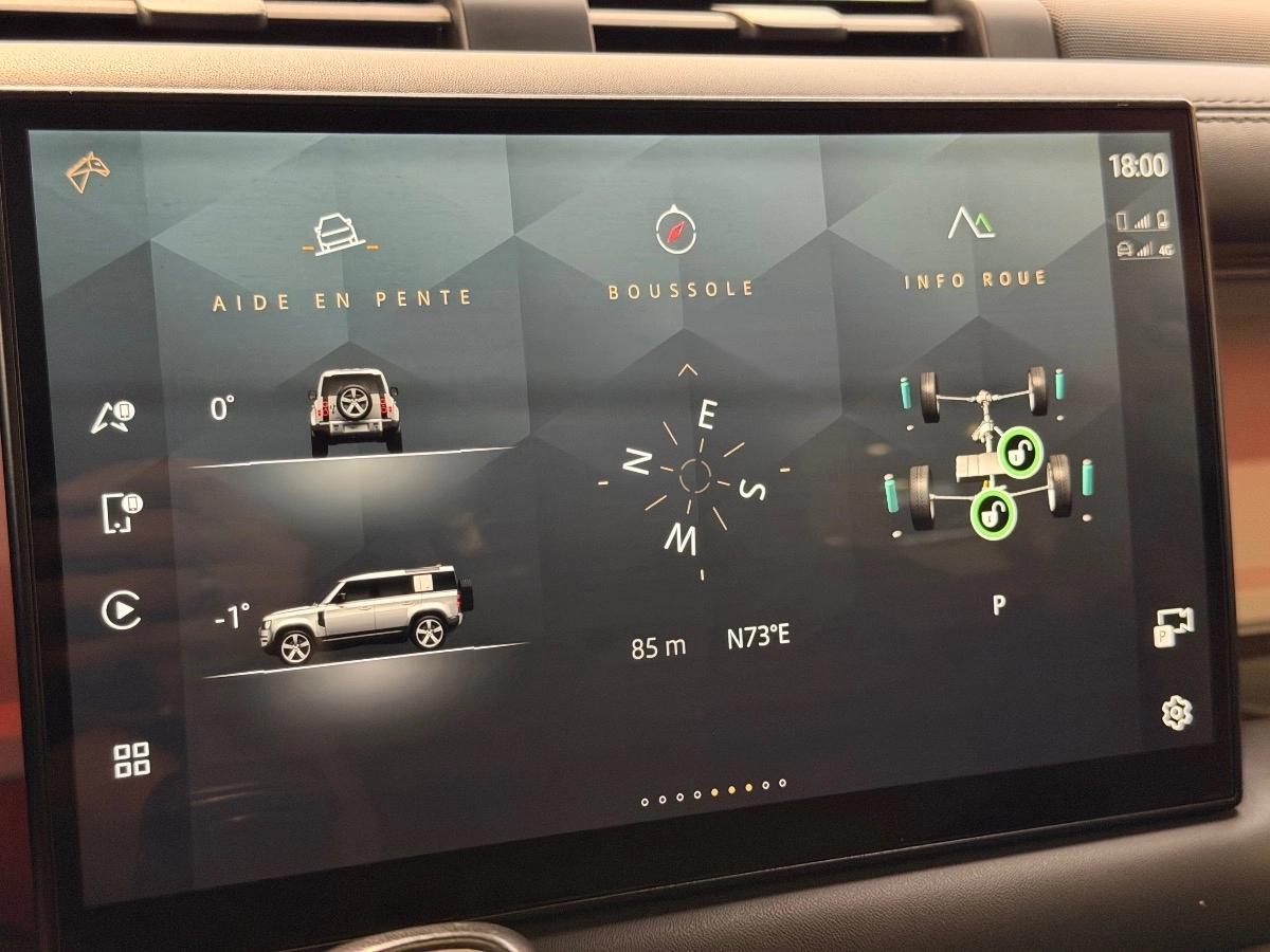 Land Rover Defender 110 HYBRID P400E PHEV X-DYNAMIC HSE AT 4WD