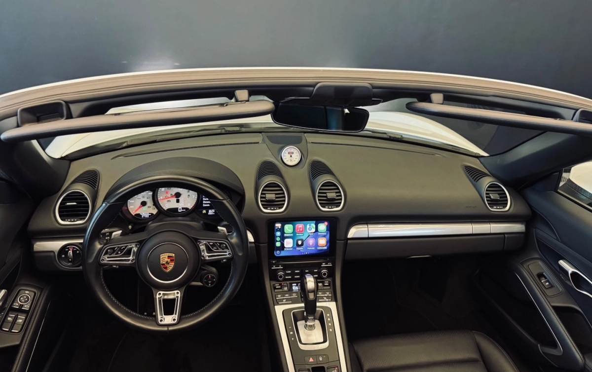 Porsche 718 Boxster - photo 7