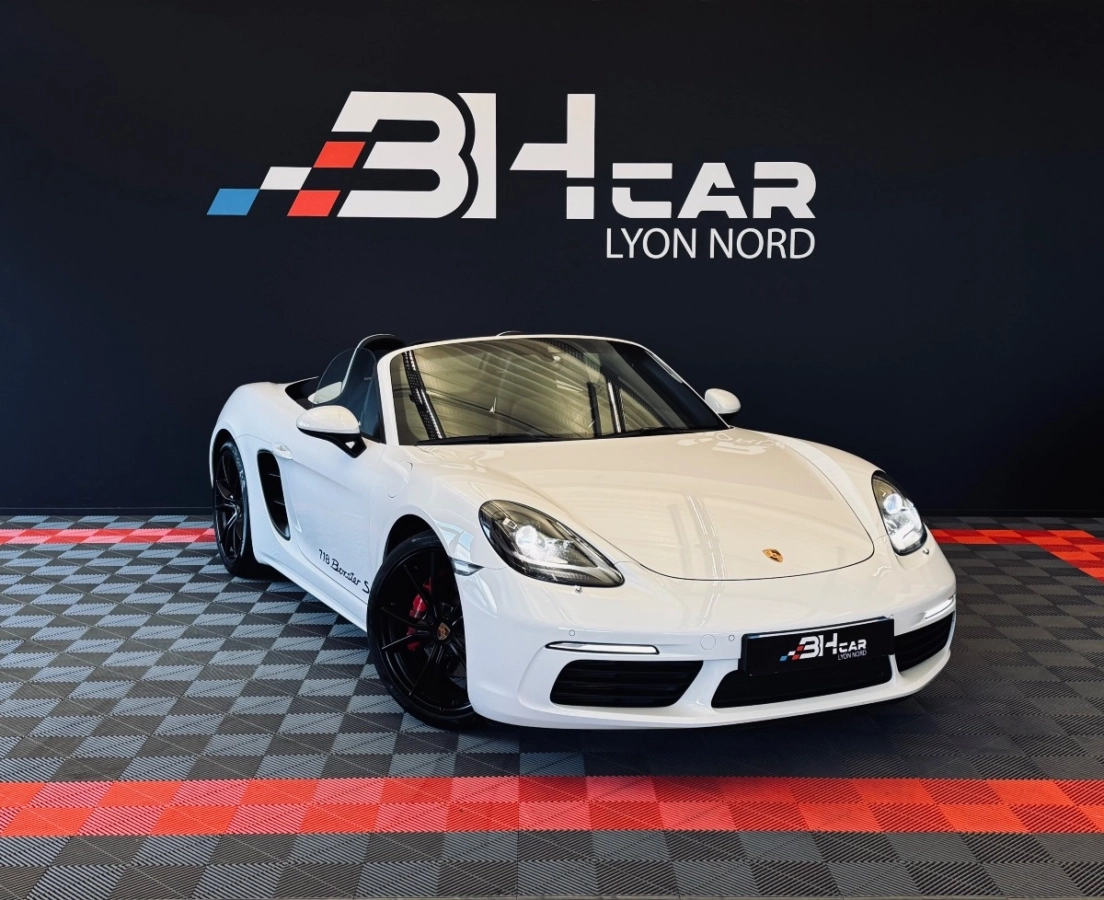 Porsche 718 Boxster