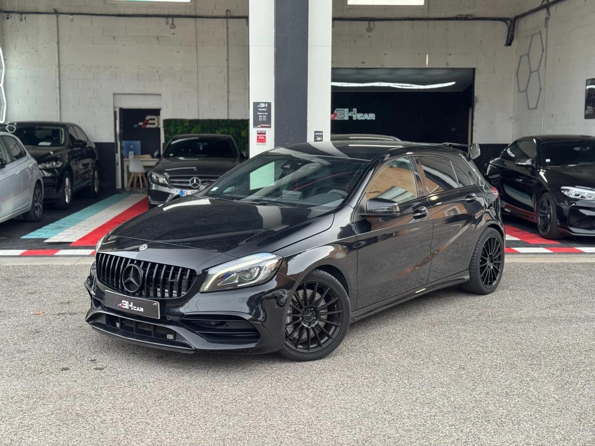 Image: Mercedes Classe A 45 AMG PERFORMANCE / 4MATIC 381cv / PACK AERO / CAMERA / KEYLESS /GARANTIE 12 MOIS