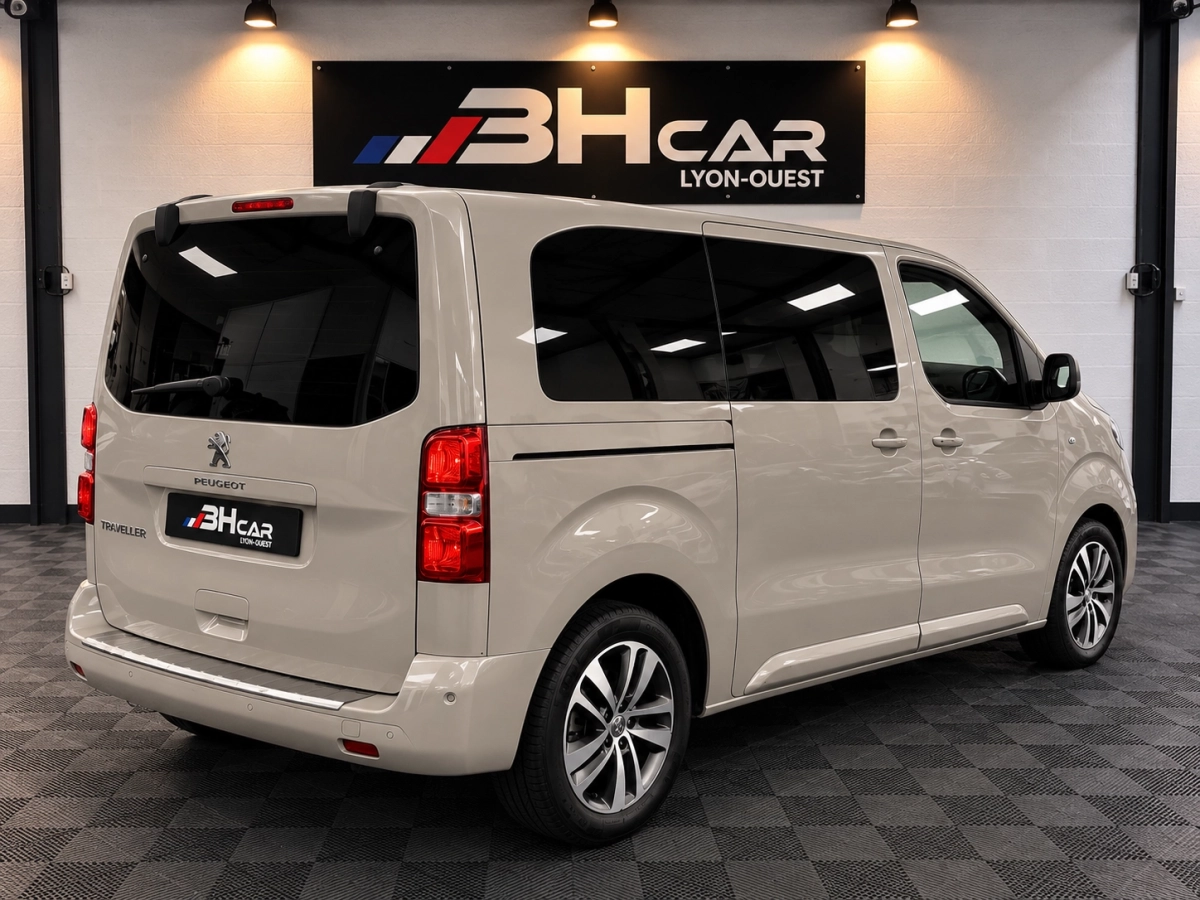 Peugeot Traveller - photo 5