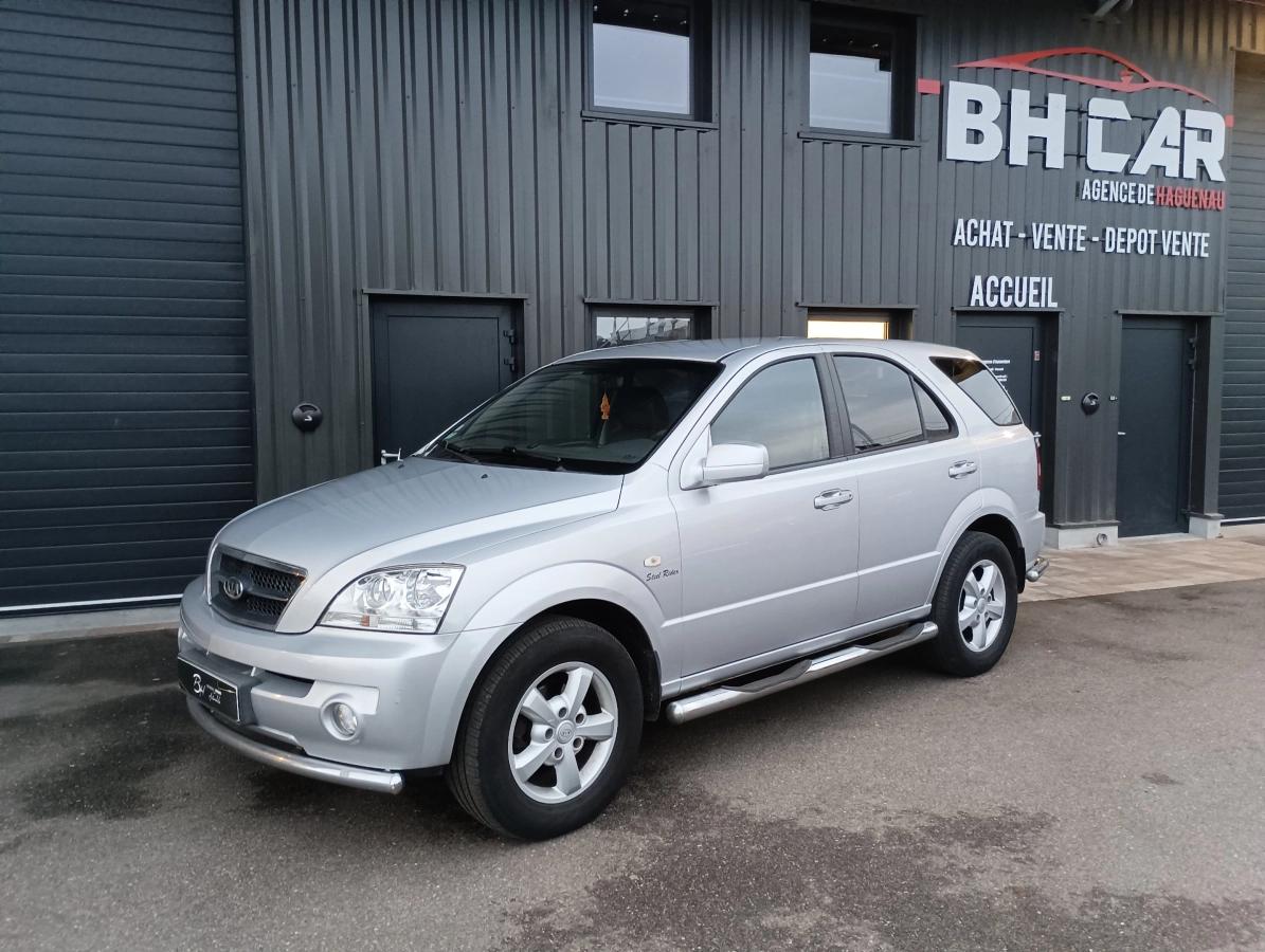 Image: Kia Sorento 2.5 CRDI 140 EX MAJOR 4X4 STEEL RIDER 1ère Main