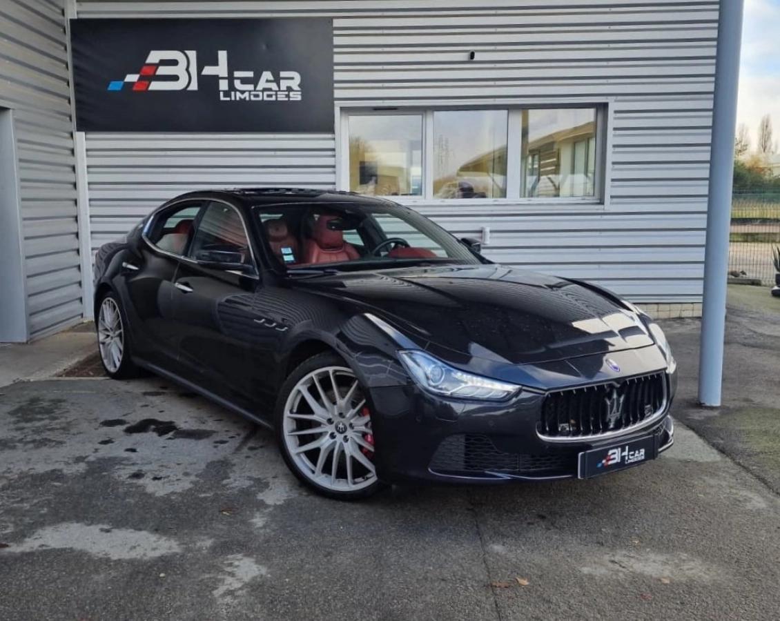 Image: Maserati Ghibli 3.0 DIESEL 275 GRANSPORT BVA